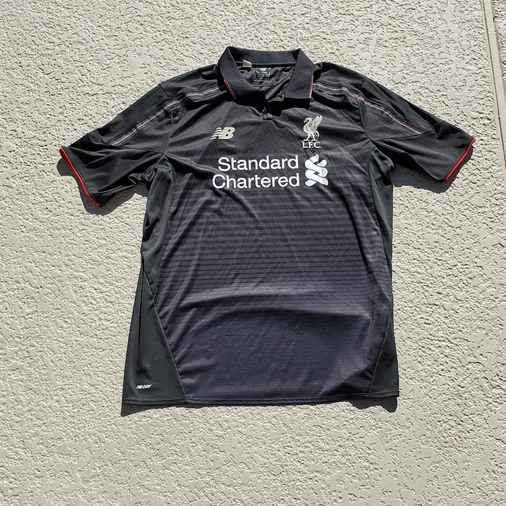 New Balance Standard Chartered Soccer Jersey